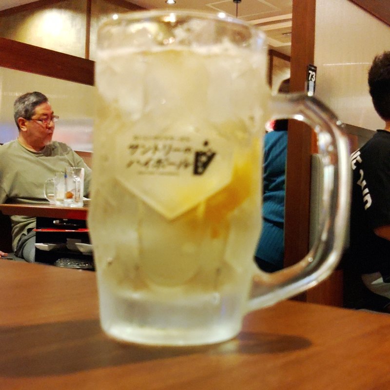 ハイボール(焼肉の和民 亀有駅前店)