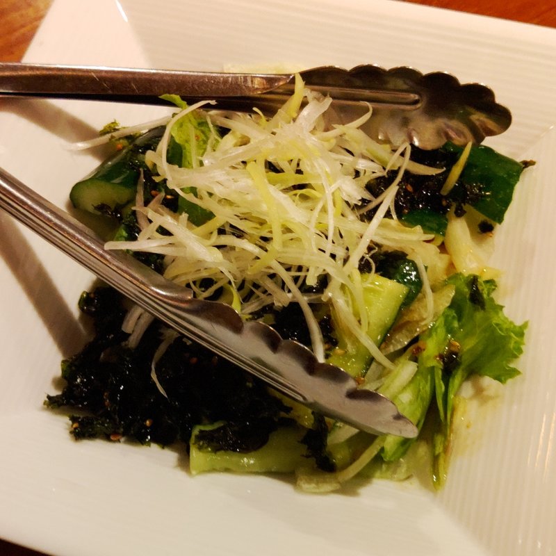 チョレギサラダ(焼肉の和民 亀有駅前店)