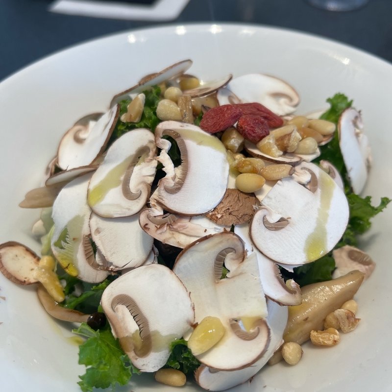 宝茸黒湯コース(Shangri-La's secret （シャングリラズ シークレット）)