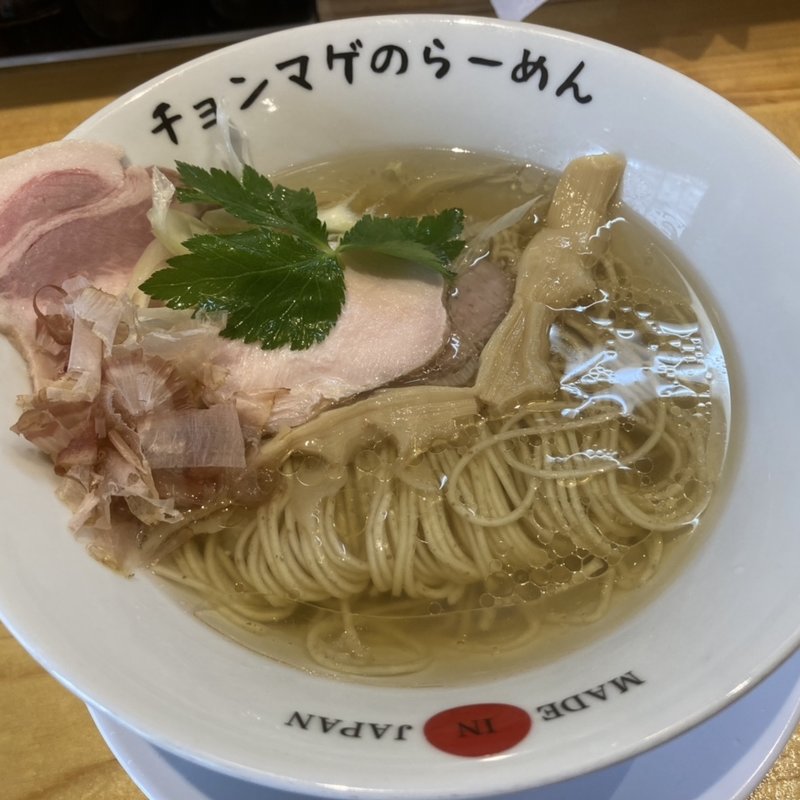 らーめん零(ラーメン チョンマゲ 大阪天六店)