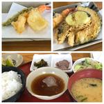 四季の天ぷら定食(こだわり亭 山鹿本店 )