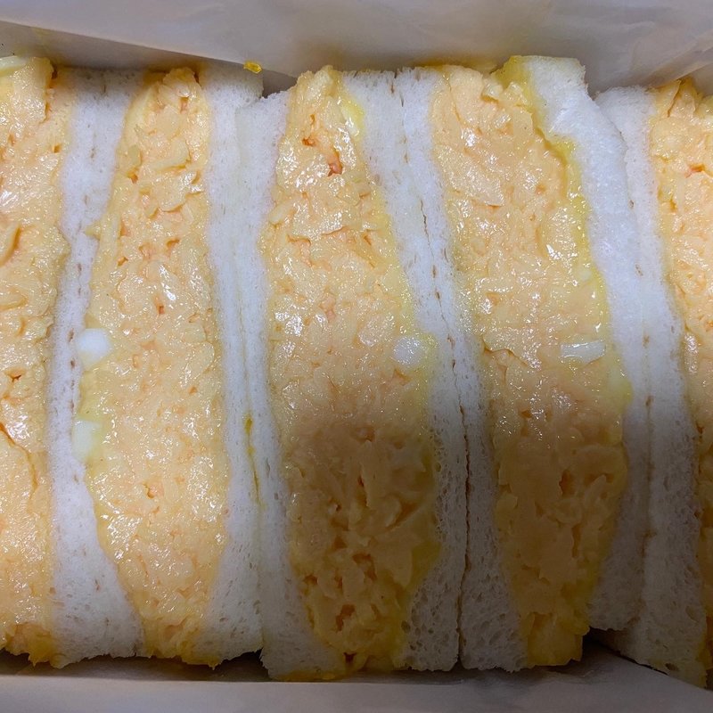 エッグサンド(ルマン 花のみちセルカ店)