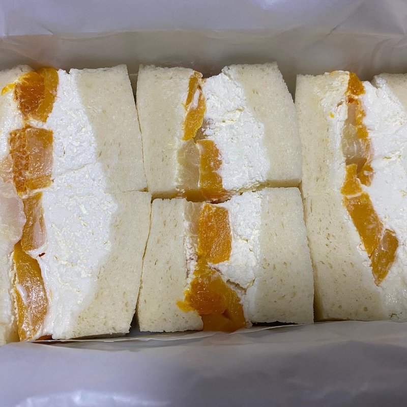 フルーツサンド(ルマン 花のみちセルカ店)