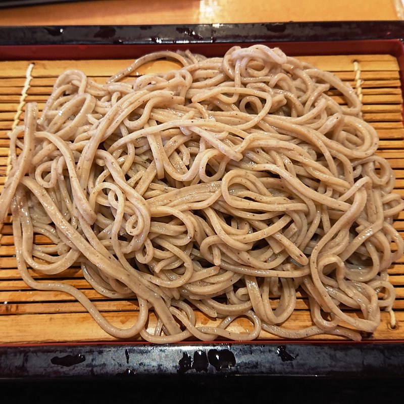 十割蕎麦（一枚）(水春亭 （スイシュンテイ）)