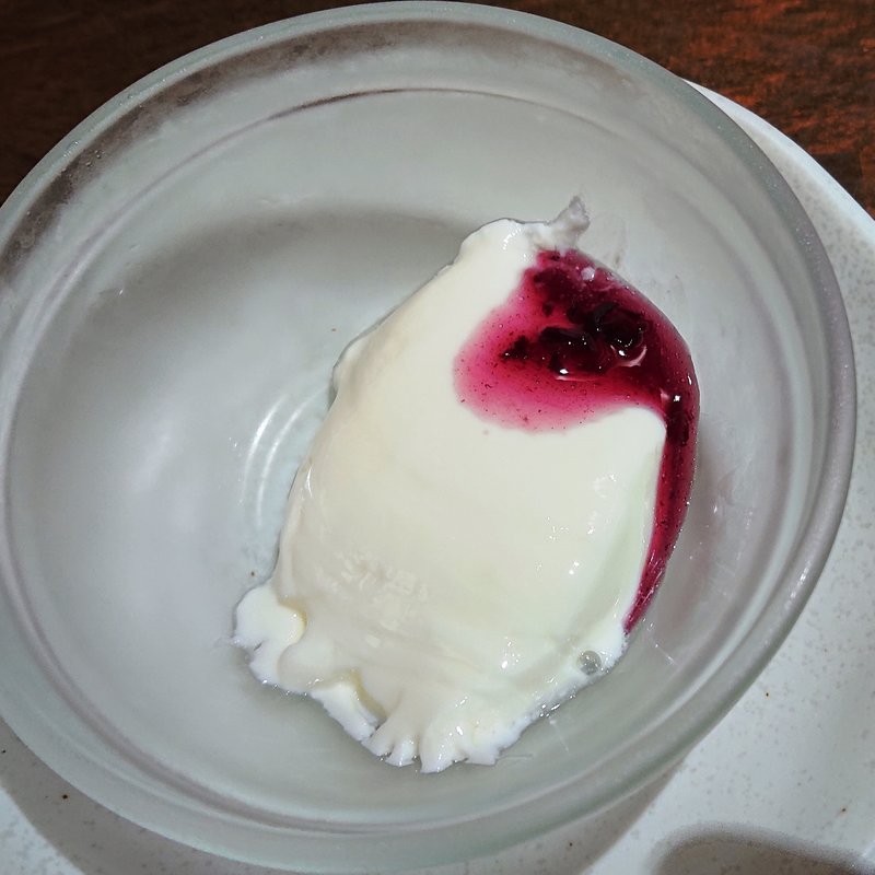 杏仁豆腐(一政)