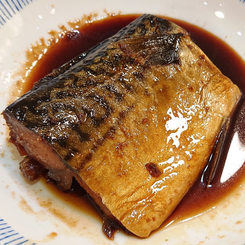 さばの煮つけ(鶴見浜4丁目食堂 （まいどおおきに食堂）)