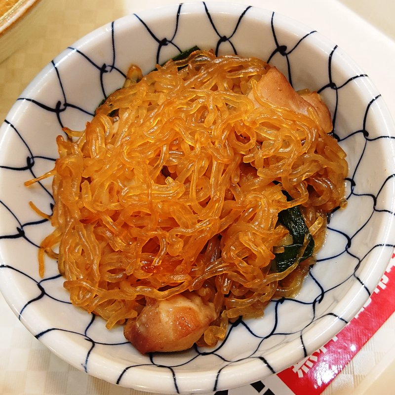 鶏すき煮(鶴見浜4丁目食堂 （まいどおおきに食堂）)