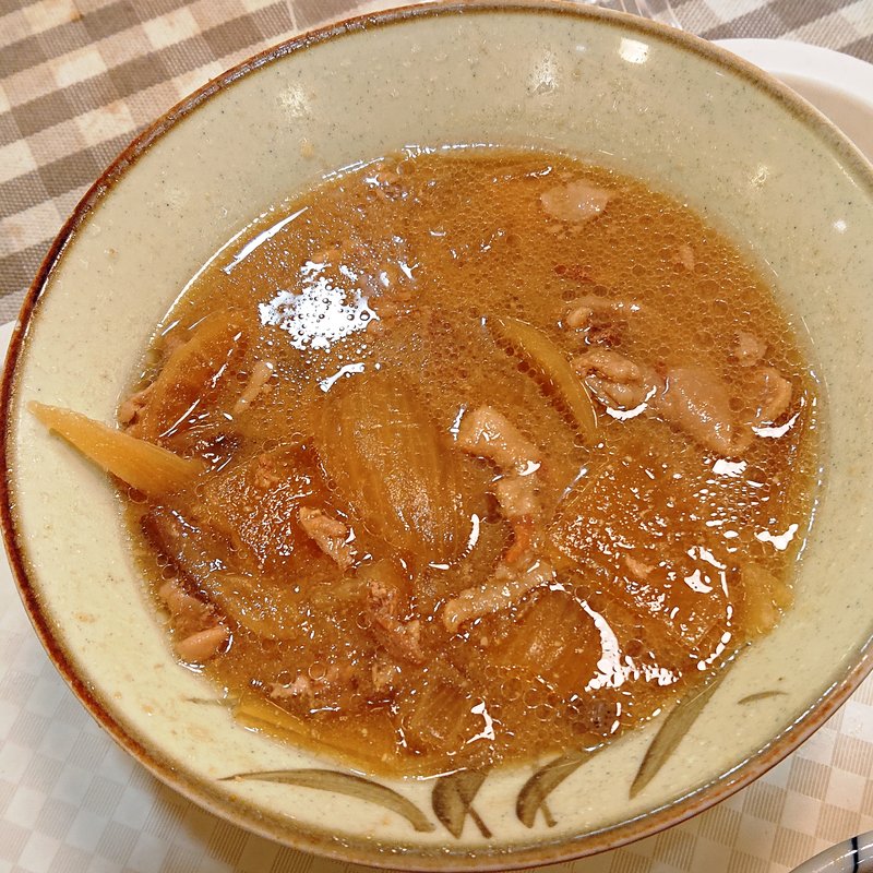 豚汁(鶴見浜4丁目食堂 （まいどおおきに食堂）)