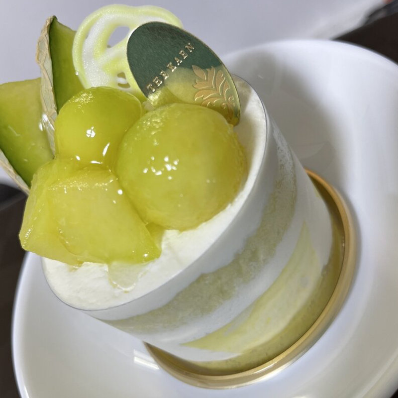 静岡県産マスクメロンケーキ(THE KAEN 髙島屋大阪店)