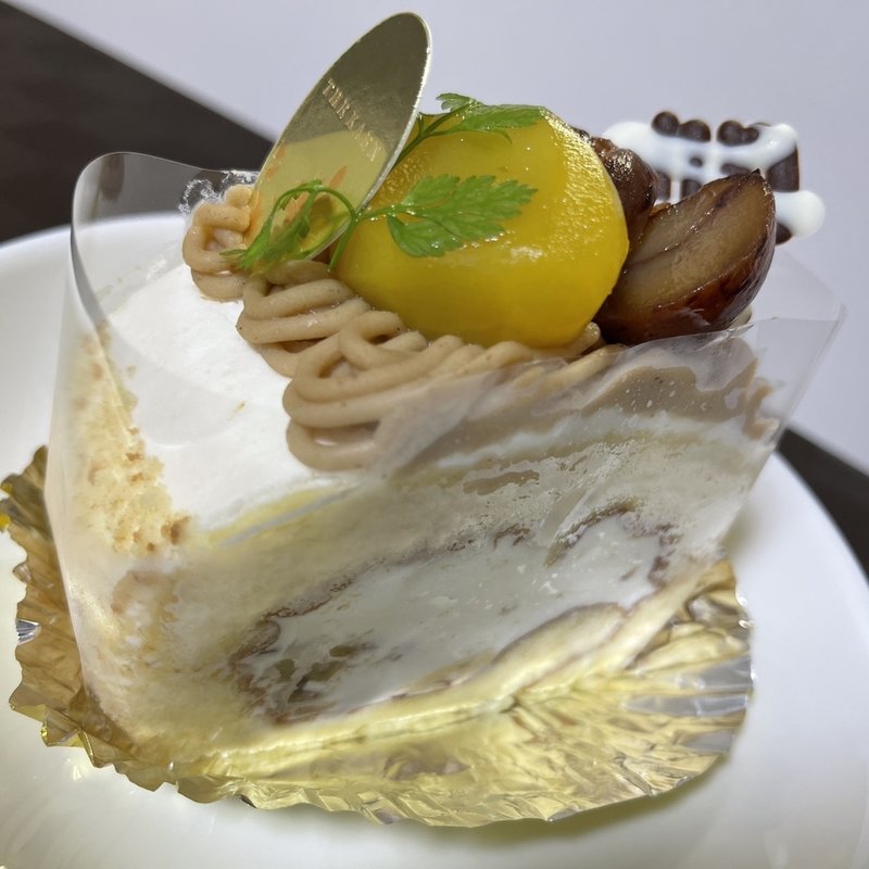 モンブランロールケーキ(THE KAEN 髙島屋大阪店)