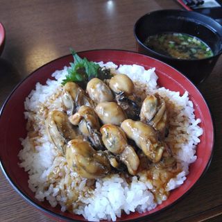 かき蒲焼き丼(太夫黒)