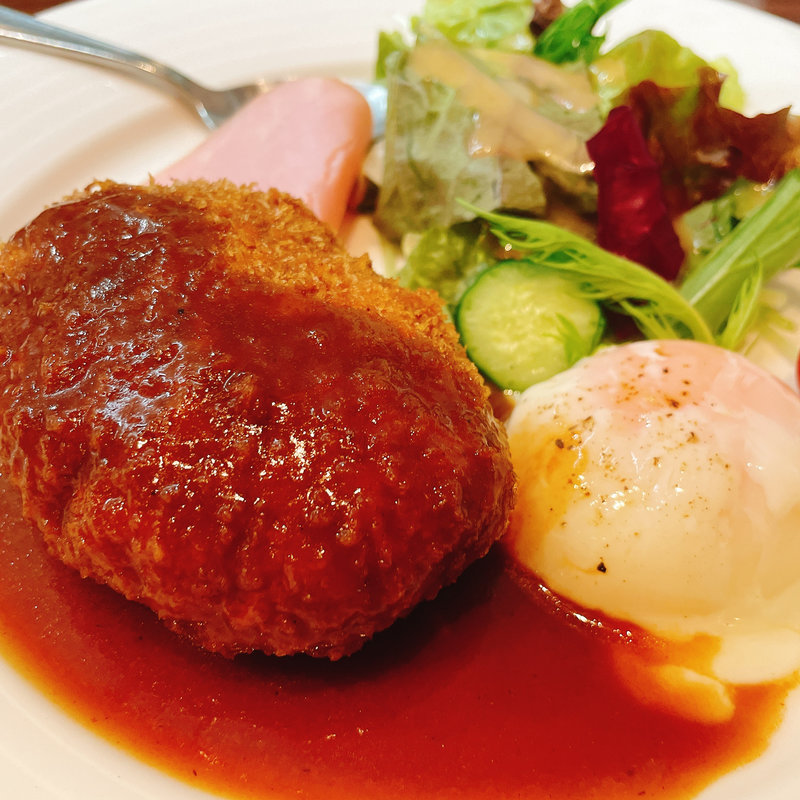 日替わりランチ(洋食屋 ふじ家)