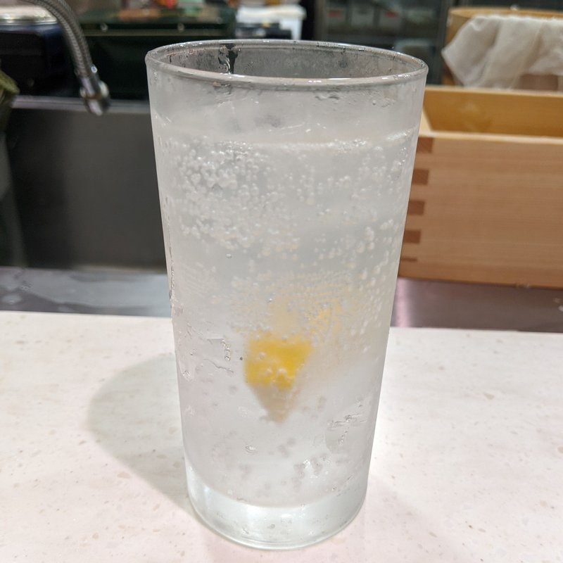 レモンサワー(根室花まる グランデュオ蒲田店)