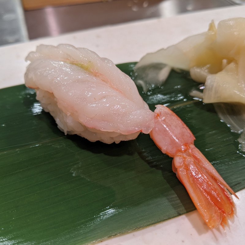 生えび(根室花まる グランデュオ蒲田店)