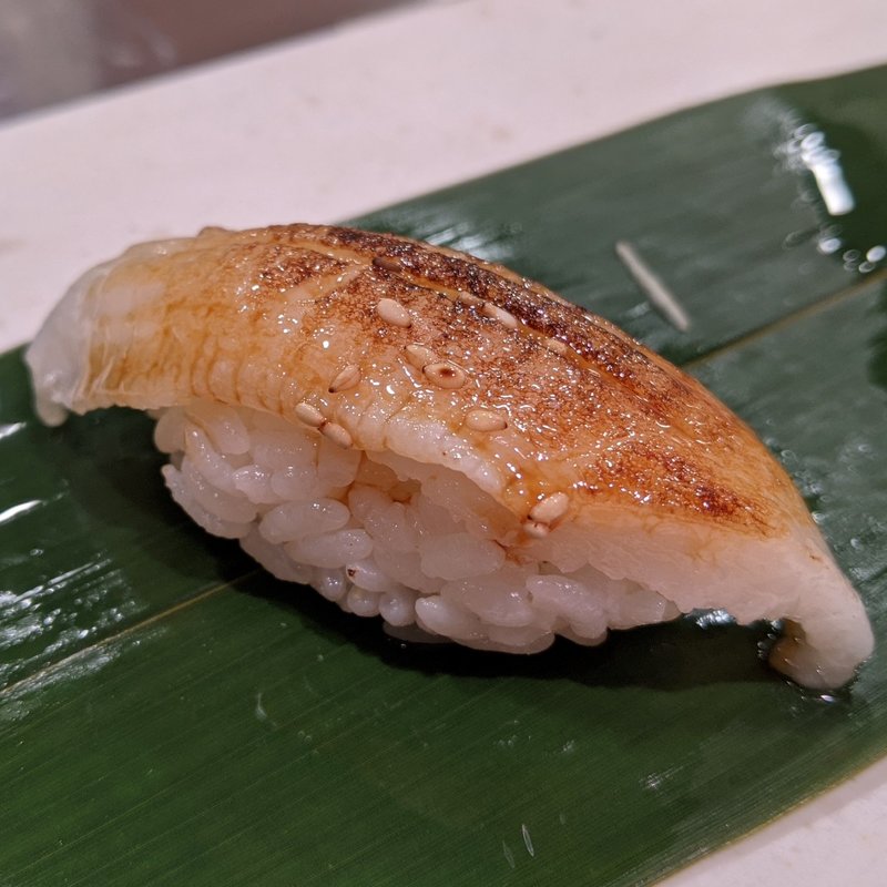 炙りえんがわ(根室花まる グランデュオ蒲田店)