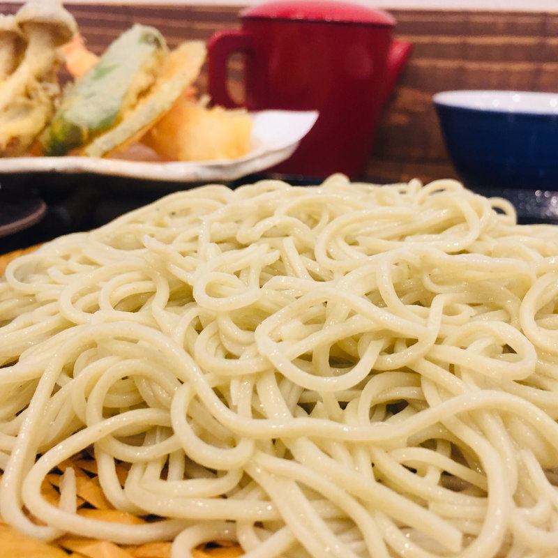 天ざるそば(手打ちそば 藤多香 )