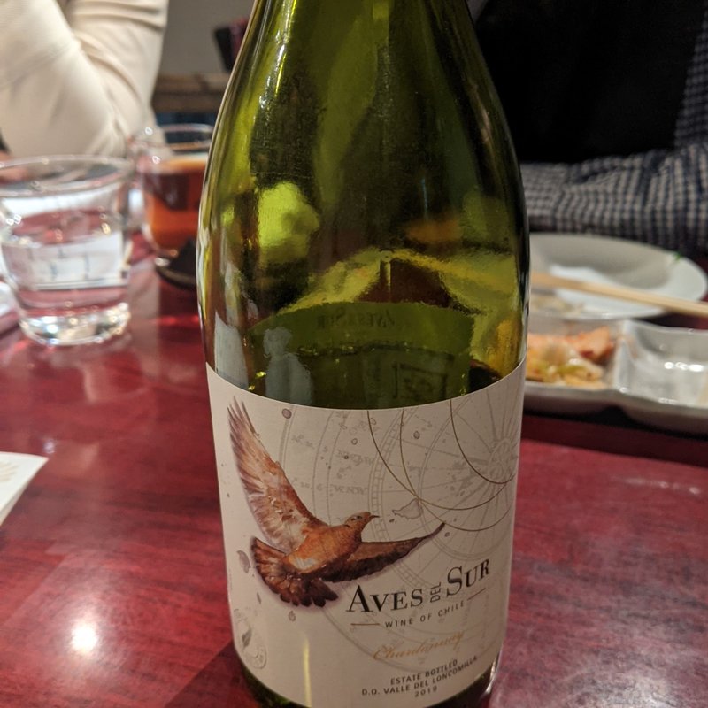 デル・スール　シャルドネ(にくがとう　人形町店)