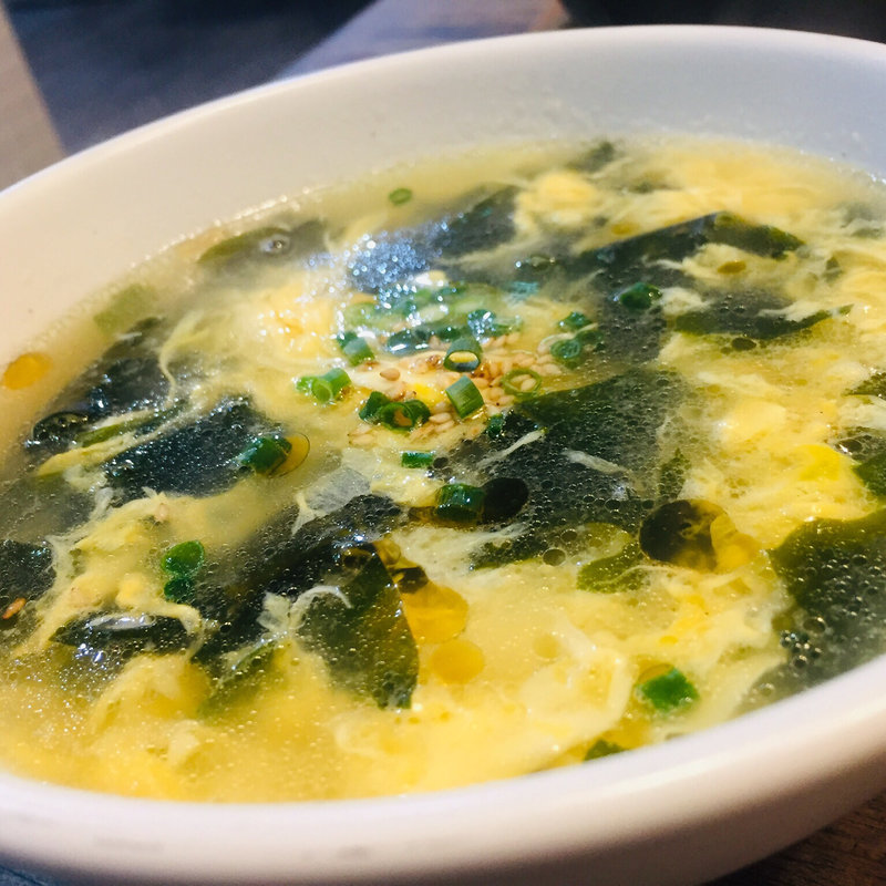 玉子スープ(いその商店 鹿児島店)