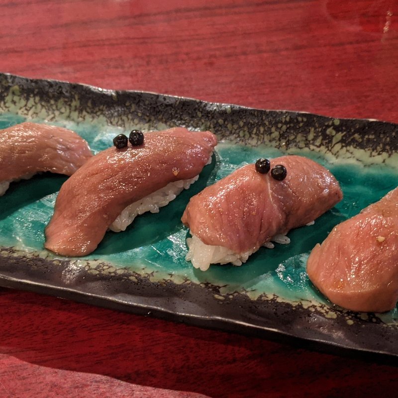 至福の握り　カンボジア産粒胡椒(にくがとう　人形町店)