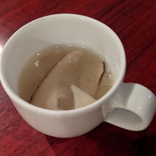 松茸コムタンカップスープ(にくがとう　人形町店)