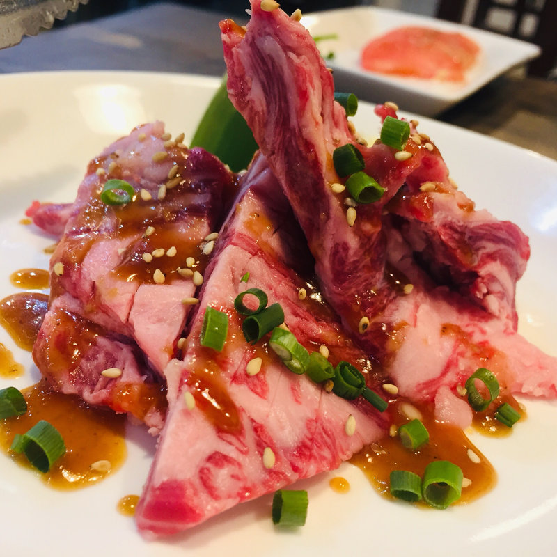 中落ちカルビ(いその商店 鹿児島店)