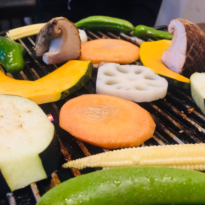 野菜焼き(いその商店 鹿児島店)