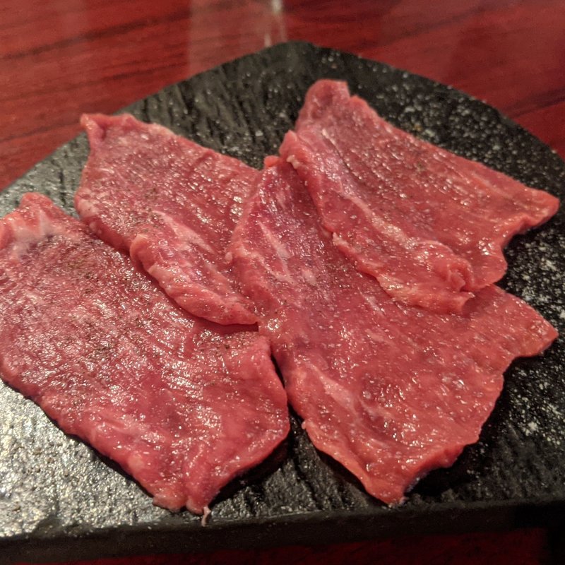 Gミウラビーフ　シンシン(にくがとう　人形町店)