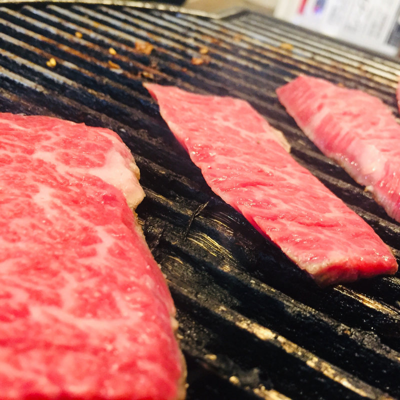 上カルビ(いその商店 鹿児島店)