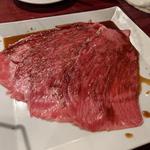 元祖イチボの一枚焼き(にくがとう　人形町店)