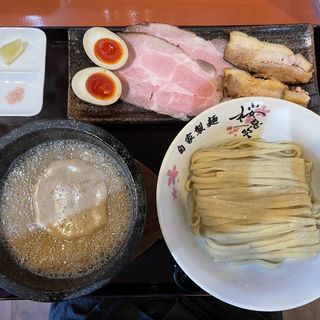 特製石焼きつけ麺(らーめん  さくらまる)
