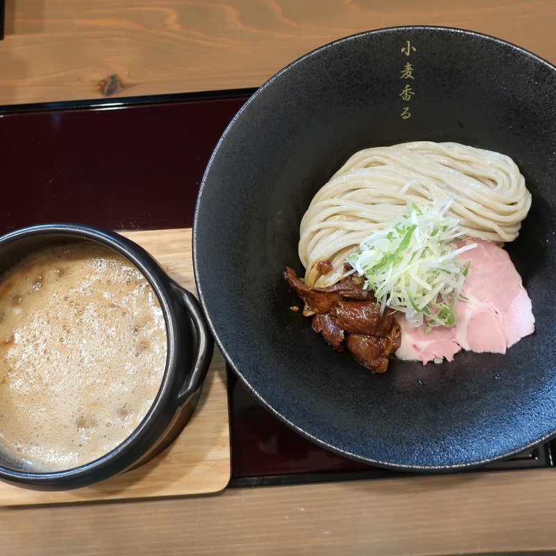 焼きあご濃厚つけ麺(小麦と焼きあご すぐれ)