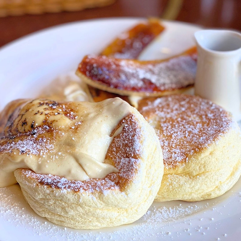 クレームブリュレ(どうもんカフェ B-dan)