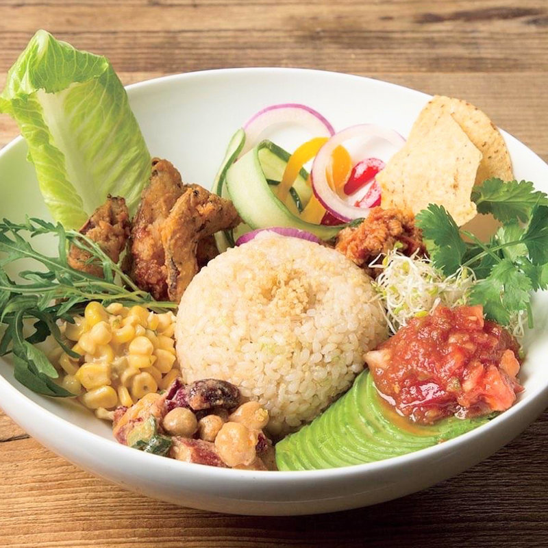 ヴィーガンタコライス(Mr.FARMER)