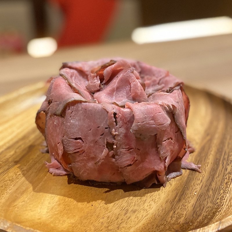 溢れるチーズのmeat sikago(NAGOYA MEAT STATION)