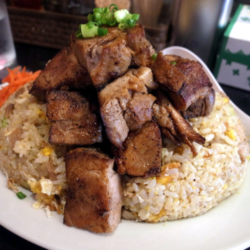 チャーシューチャーハン 大盛り(創作町中華 やんぐ)
