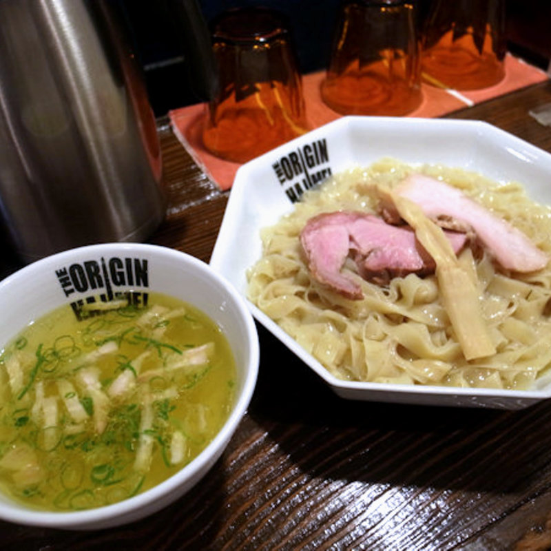 塩つけ麵(らあめん 元)