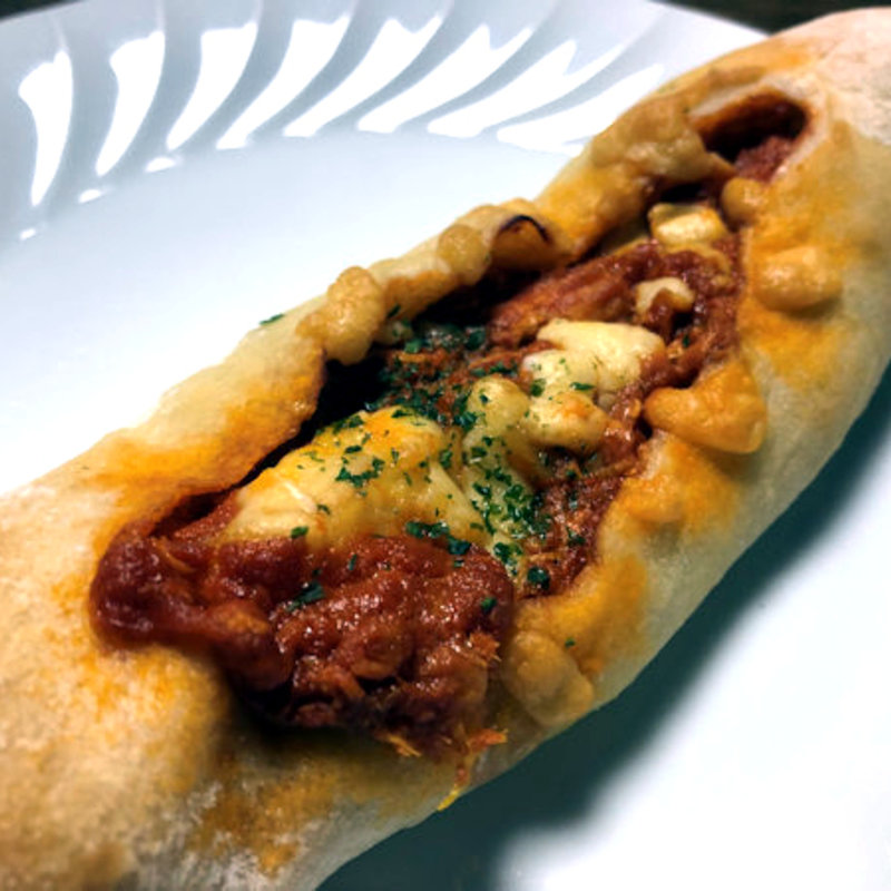 バターチキンカレーフランス(KajiPan!)