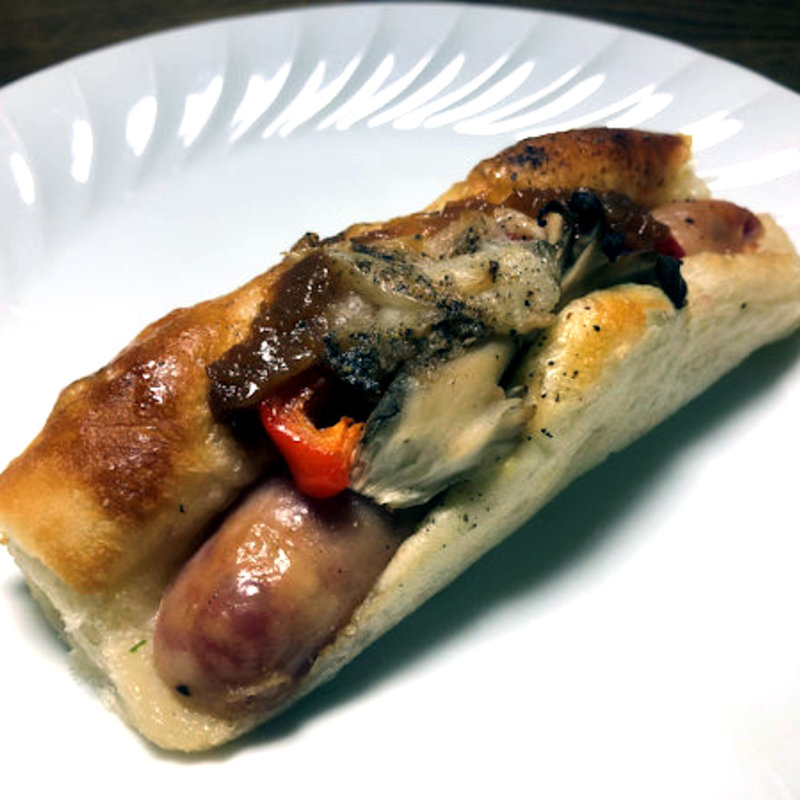 ホワイトフランクサンド(KajiPan!)