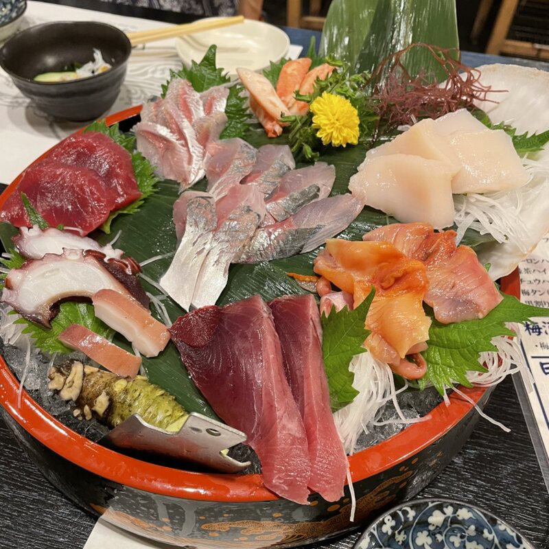 刺身盛り合わせ(鷹一 （たかいち）)