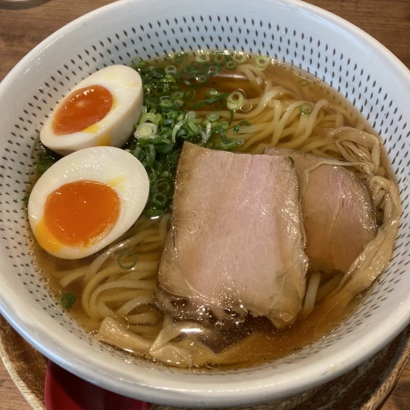 焼きあごだしラーメン(麺処 極み 大名店)