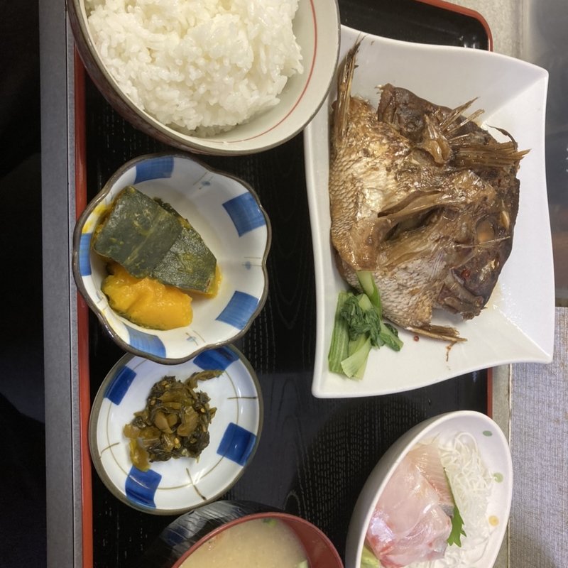 刺身(御食事処 福魚)