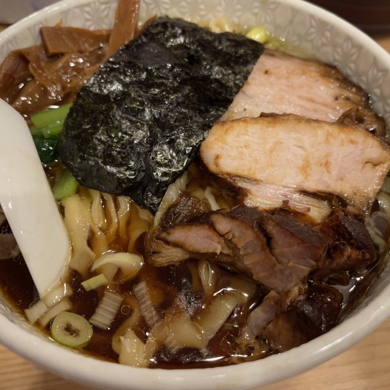 ラーメン(麺や麦ゑ紋（ムギエモン）)