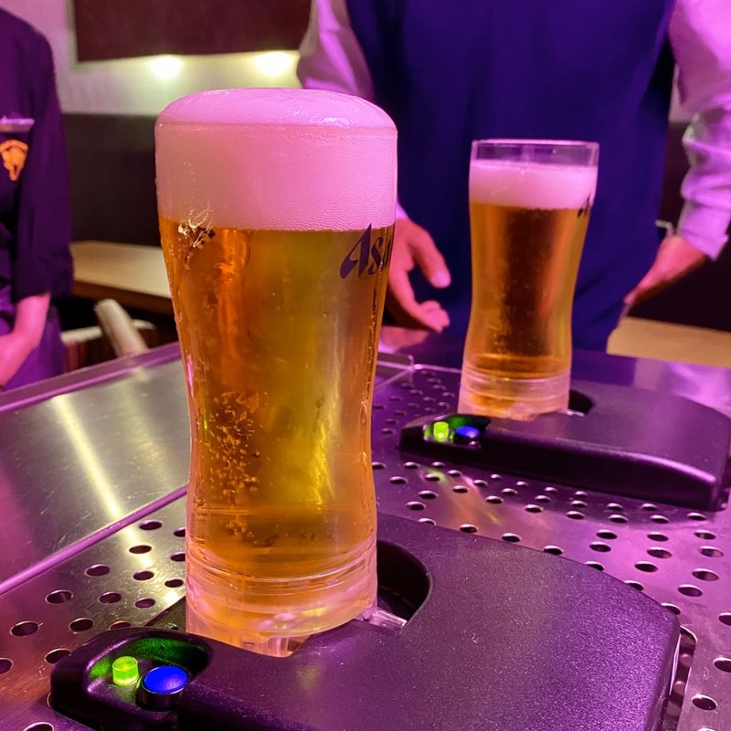 アサヒトルネード生(NAGOYA MEAT STATION)