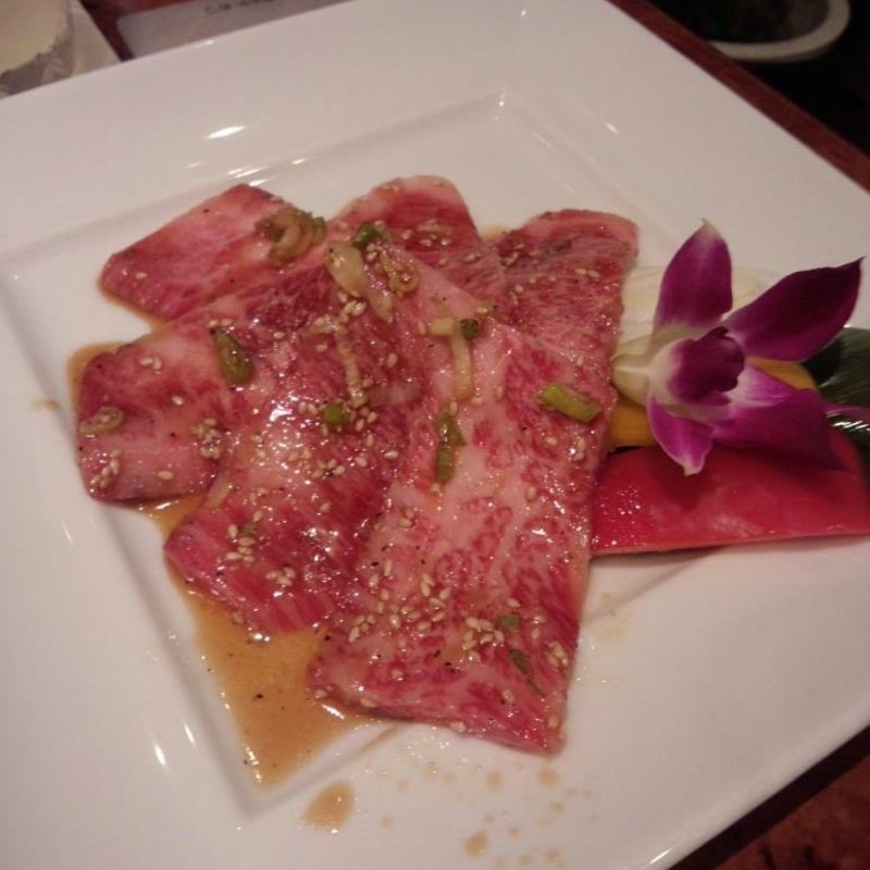 上カルビ焼(叙々苑 上野不忍口店)