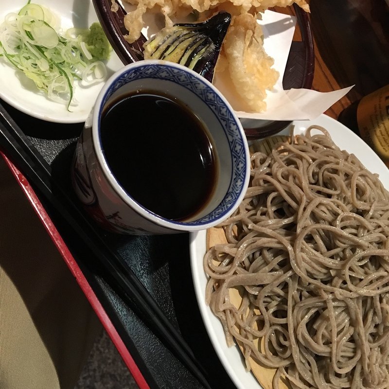 天ざる(やぶ忠)