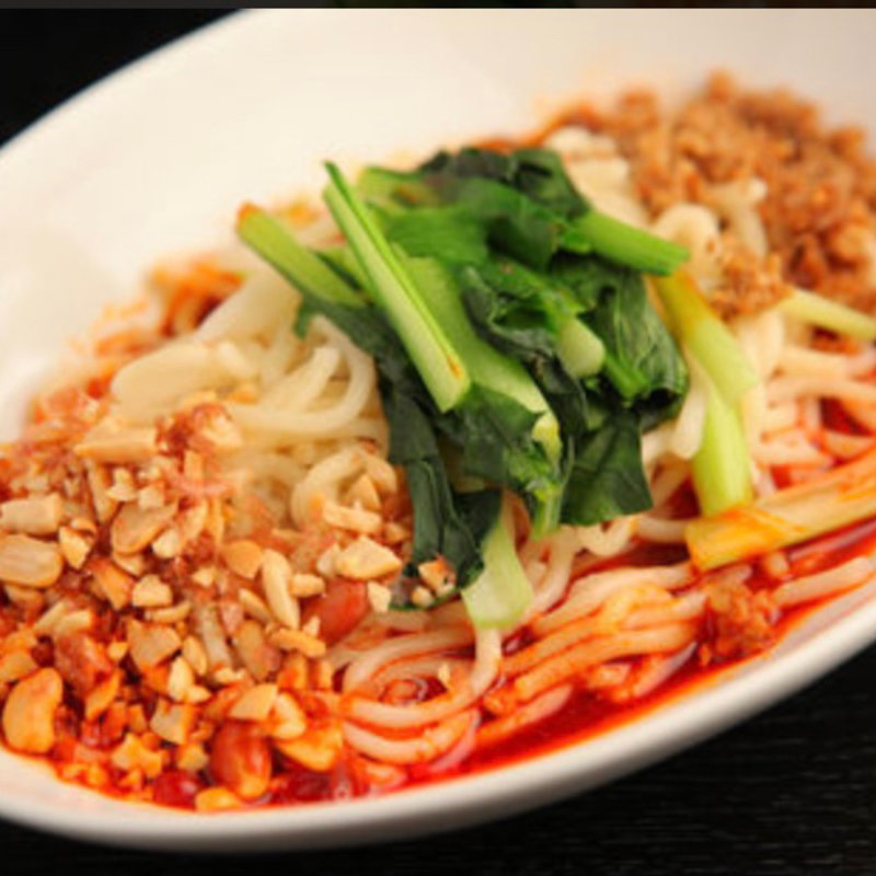 特製汁なし坦々麺(中国四川料理 天然居)