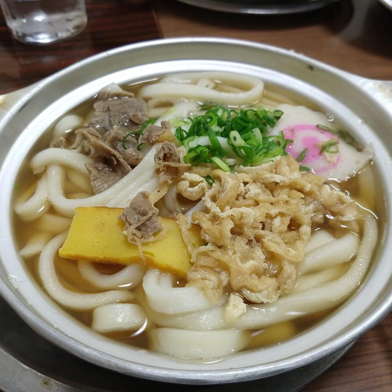 鍋焼うどん(ことり )