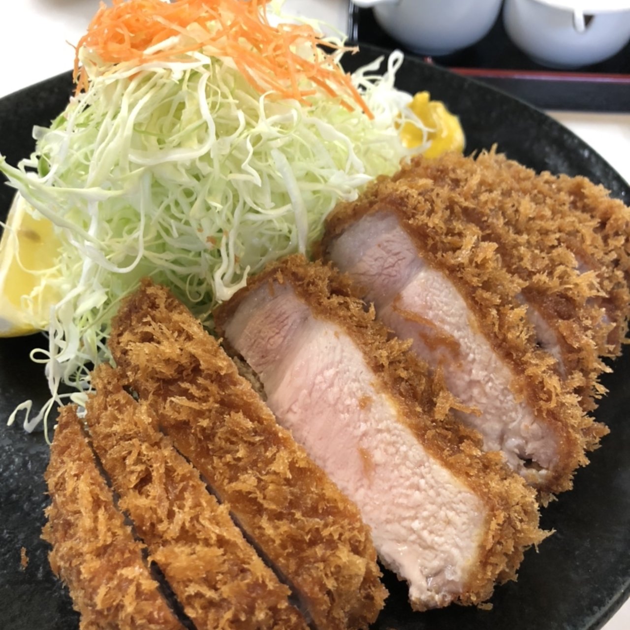 極上ロースとんかつ定食 まるやま食堂 の口コミ一覧 おいしい一皿が集まるグルメコミュニティサービス Sarah