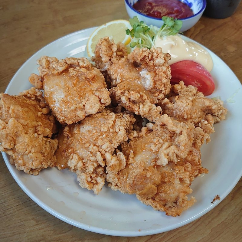 唐揚げ(太陽食堂 )