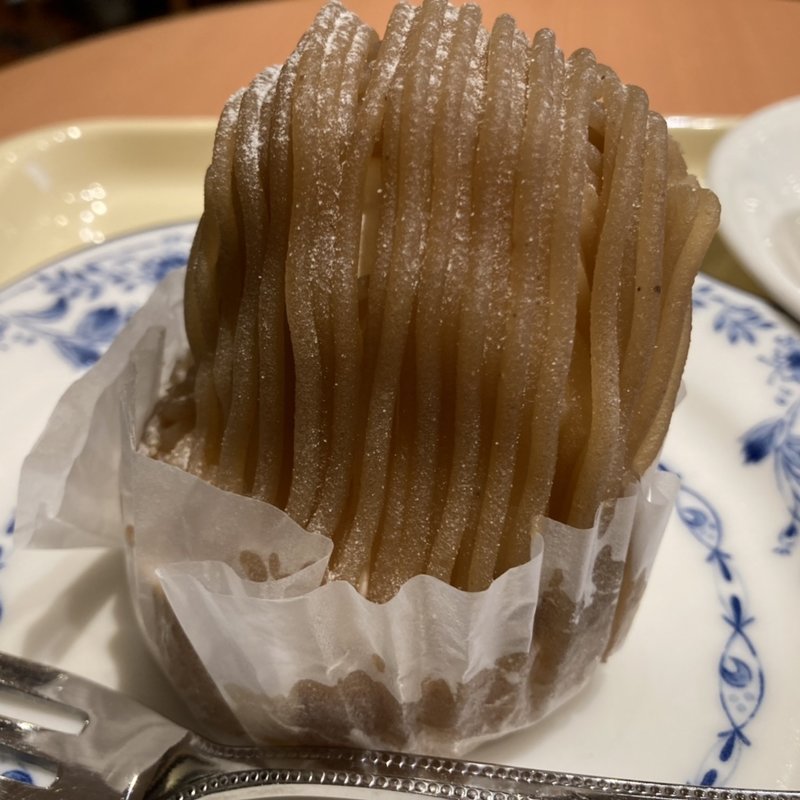 熊本県産和栗のモンブラン(ドトールコーヒーショップ 仙台南町通り店 )